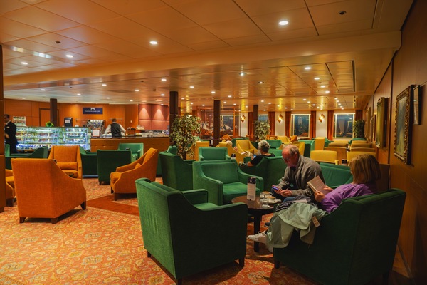 Fred. Olsen Cruise Lines, Balmoral, The Bookmark Café 6.jpg